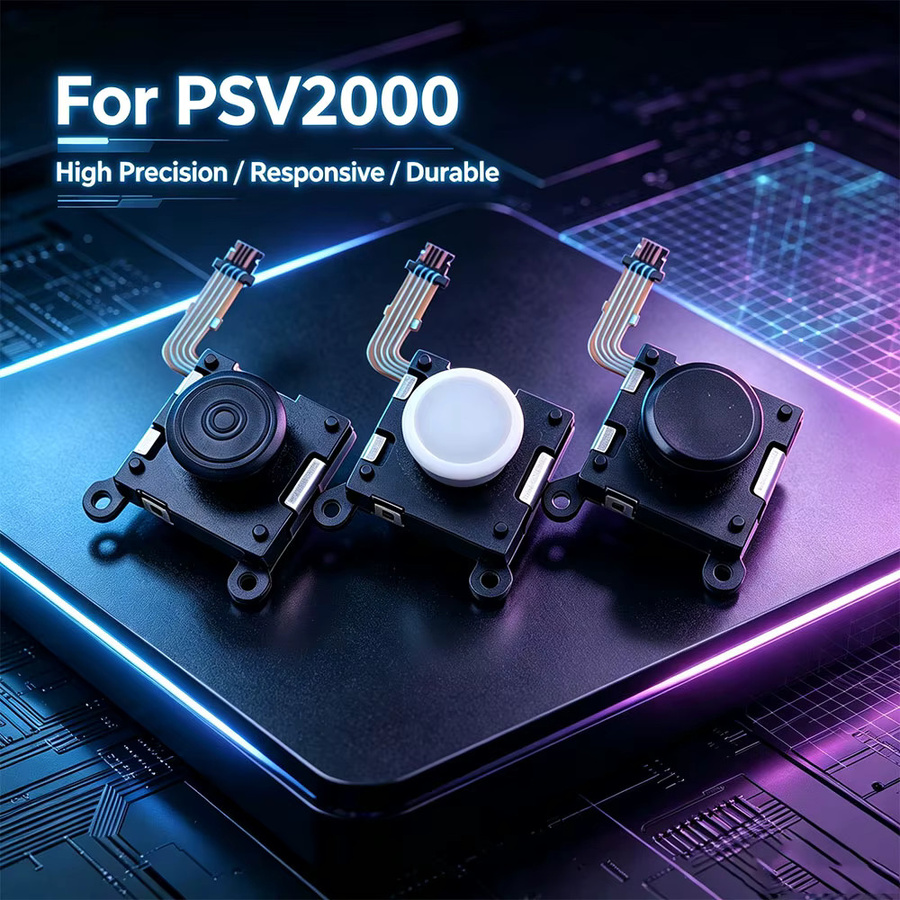 TingDong Ersatz-Analog-Joystick-Tastenmodul für PS Vita PSV 2000 Spielekonsole - Bild 2