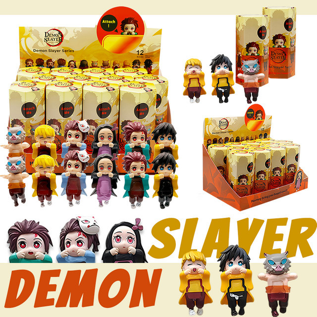 Bandai Demon Slayer Hippers, Mini-Actionfiguren, Einzelfigur - Bild 1