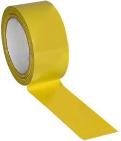 Eichner Bodenmarkierungsband Barrier Tape in Gelb, Breite: 5 cm, Länge: 33 m - Bild 1