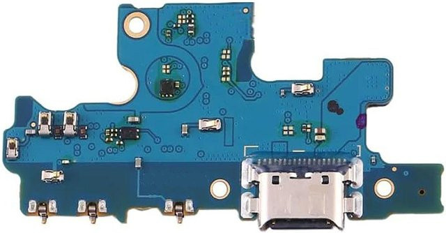 Samsung Galaxy S10 Lite SM-G770F/DS Ladeanschluss Dock Connector Mic Board in Blau - Bild 1