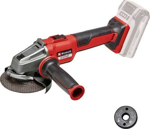 Einhell AXXIO 18/115 Q 4431150 Akku-Winkelschleifer 115mm rot aus der Power X-Change Serie ohne Akku - Bild 1