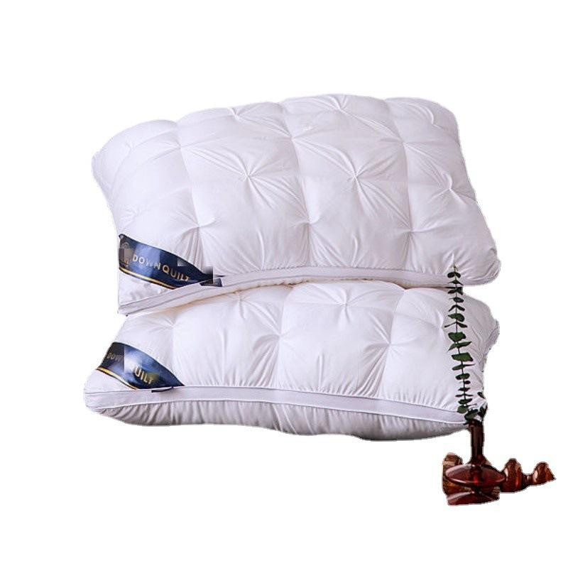 Yiran Furniture Star Hotel Kissen mit waschbarem Kissenkern in Weiß, B/H: 74 x 48 cm - Bild 2