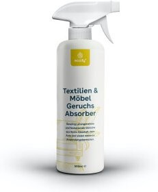 eco:fy Textilien- und Möbel-Geruchsabsorber, Weiß, 500 ml - Bild 1