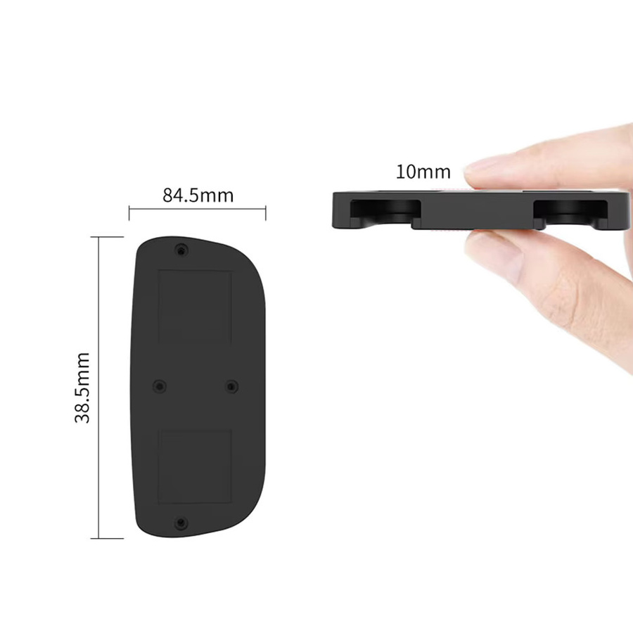 APWIKOGER Tragbarer Gamecontroller Halter für PlayStation PS5 und PS4, schwarzes Regal für Gamepad Zubehör - Bild 6