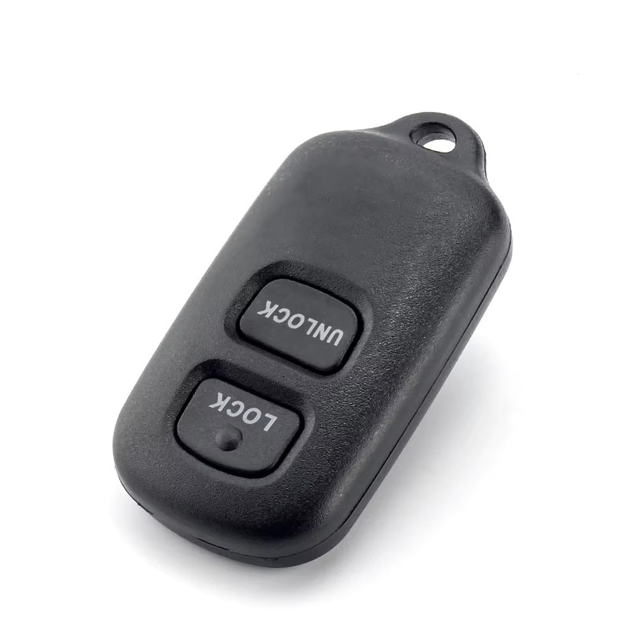 KEYYOU Fernbedienung Autoschlüssel HYQ12BBX in Schwarz für Toyota Highlander Camry Solara Corolla Sienna Celica Tundra Echo mit 314 MHz - Bild 2