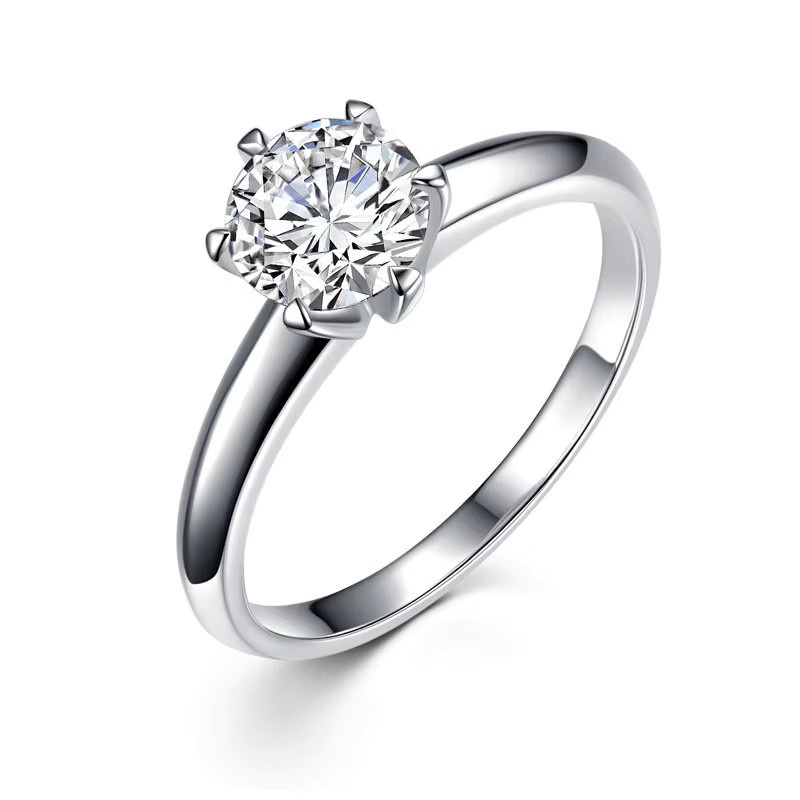 CC&BYX Eheringe, Zirkonia, Silber, Damen - Bild 5