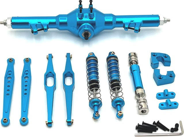 WLtoys Metall-Upgrade-Kit-Paket, RC-Autoteile - Bild 1