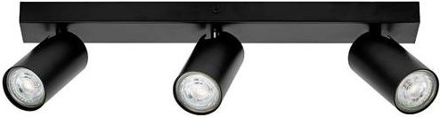 LEDVANCE SPOT OCTAGON LED-Deckenstrahler Schwarz mit GU10 Leuchtmitteln, dimmbar und verstellbar - Bild 1