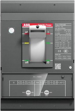 ABB XT5H 630 TMG 500-2 Leistungsschalter in Grau mit Einstellbereich 700-2500A und Schaltspannung bis 690 V/AC - Bild 1