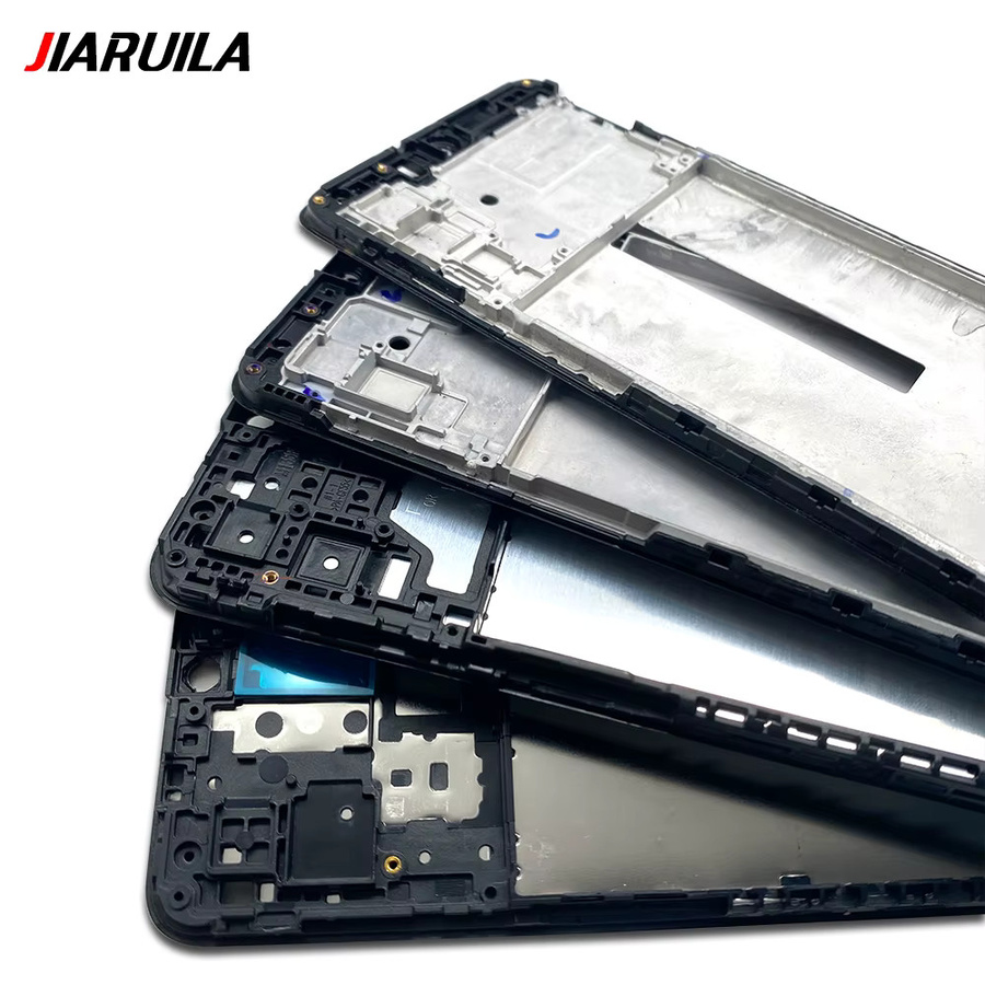 Samsung Mittelrahmengehäuse in Schwarz für M12 M13 M21 M23 M31 M32 M51 M52 M53 M62 inklusive LCD-Frontblende und Abdeckungsteilen - Bild 2