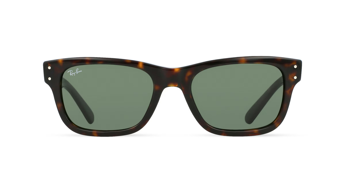 Ray-Ban RB 2283 Sonnenbrille, Vollrand, Quadratisch, Kunststoff, Herren, Braun - Bild 1