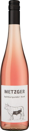 Uli Metzger Roséwein Pinot Noir 2024 Pfalz, feinherb, 0,75 l