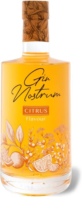 GIN NOSTRUM Citrus Gin 0,7 l - Bild 1