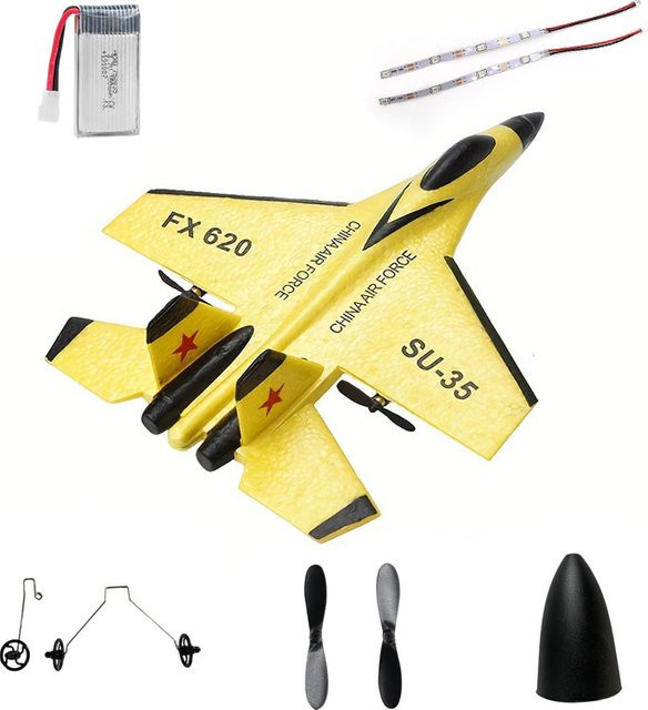 JIKEFUN FX620 SU35 SU30 RC Flugzeug Ersatzteile Zubehör - Bild 1