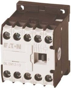 Eaton Leistungsschütz DILEM12-10-G(24VDC) AC-3/400V: 5,5kW 3p multicolour - Bild 1