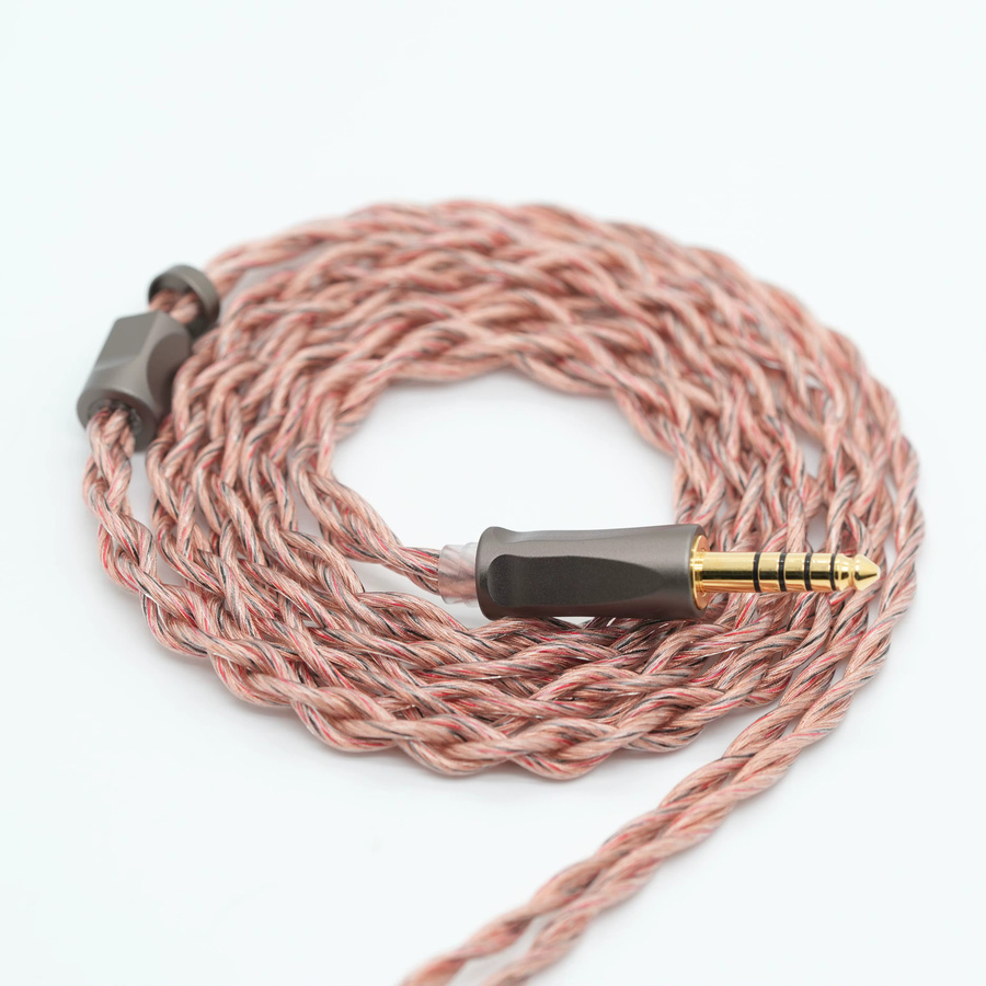 XINHS SI01 HiFi-Kopfhörer-Upgrade-Kabel mit 2,5 mm, 3,5 mm und 4,4 mm Anschlüssen für 7 Hz x Crinacle Zero 2, KZ EDX PRO, Kinerma PULA und SeeAudio - Bild 3