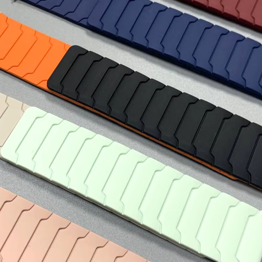 Uhrenarmband Silikon, Samsung Galaxy Watch 8, Unisex - Bild 1