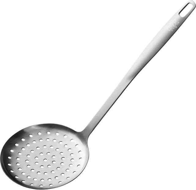 Stanley Rogers Schaumlöffel aus Edelstahl in Silber, Länge: 30,5 cm - Bild 1