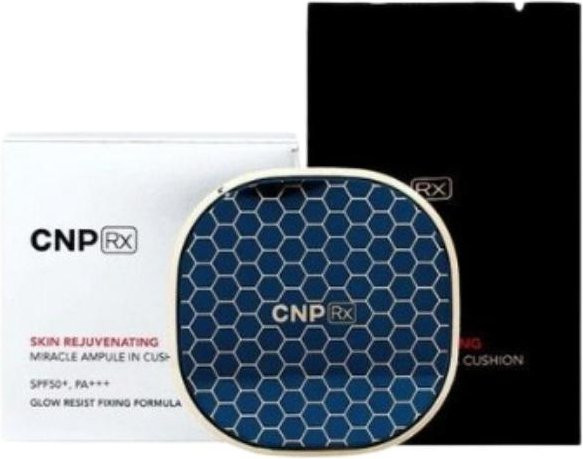 CNP Miracle Ampulle in Cushion, Puder, Nr. 23, LSF 50+, glänzend - Bild 1