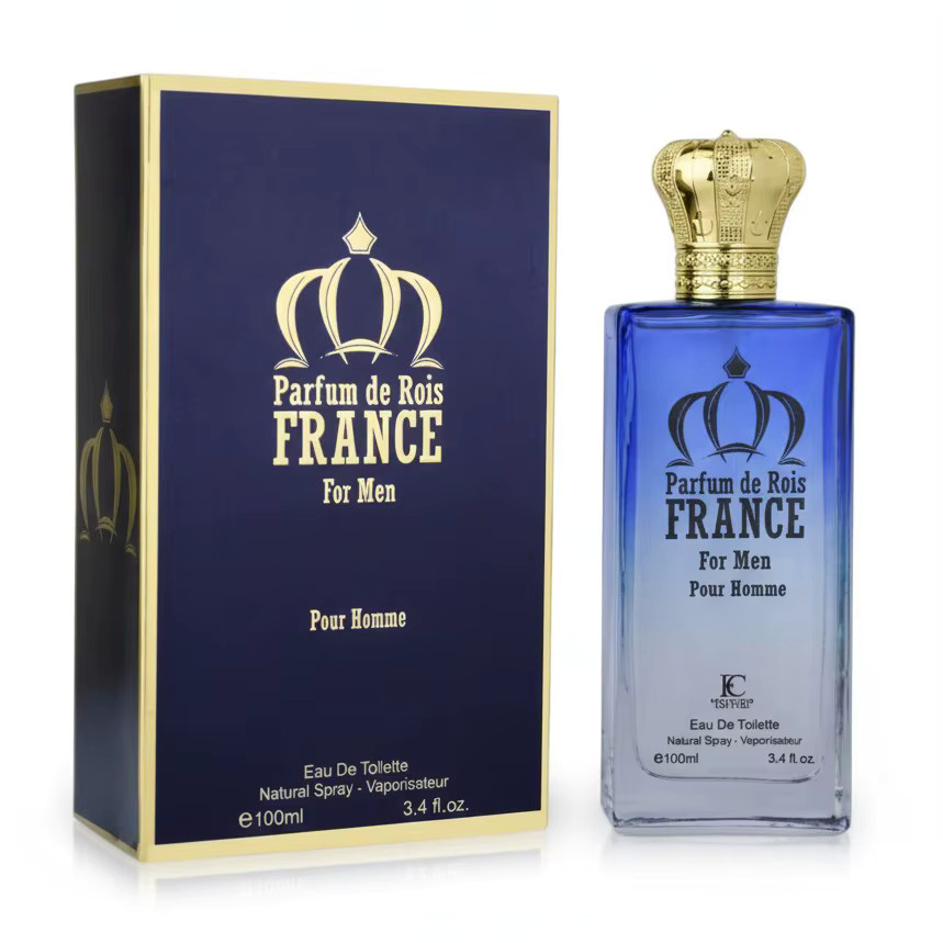 Parfum de Rois Eau de Parfum, 100 ml, Herren, holzig, würzig - Bild 1