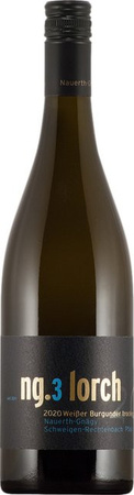 Nauerth-Gnägy Weißwein Weißer Burgunder, Pfalz, 2023, trocken, 0,75 l