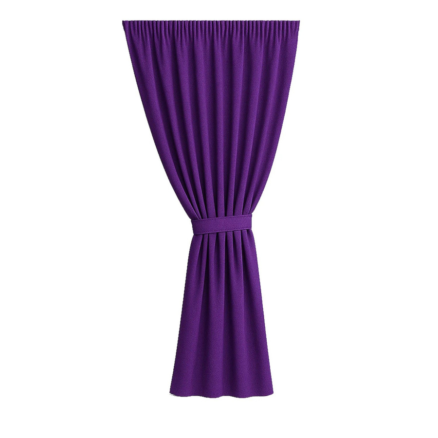 Setgarden Curtain Garden Outdoor Vorhang Violett, 1tlg, B: 155 cm, H: 220 cm - Bild 2