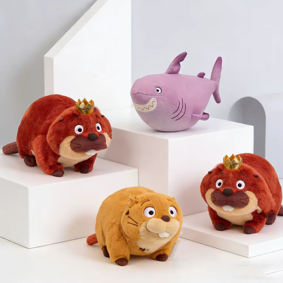 Bandai Hoppers Plüschtier, Gelb, Plüsch / Textil - Bild 1