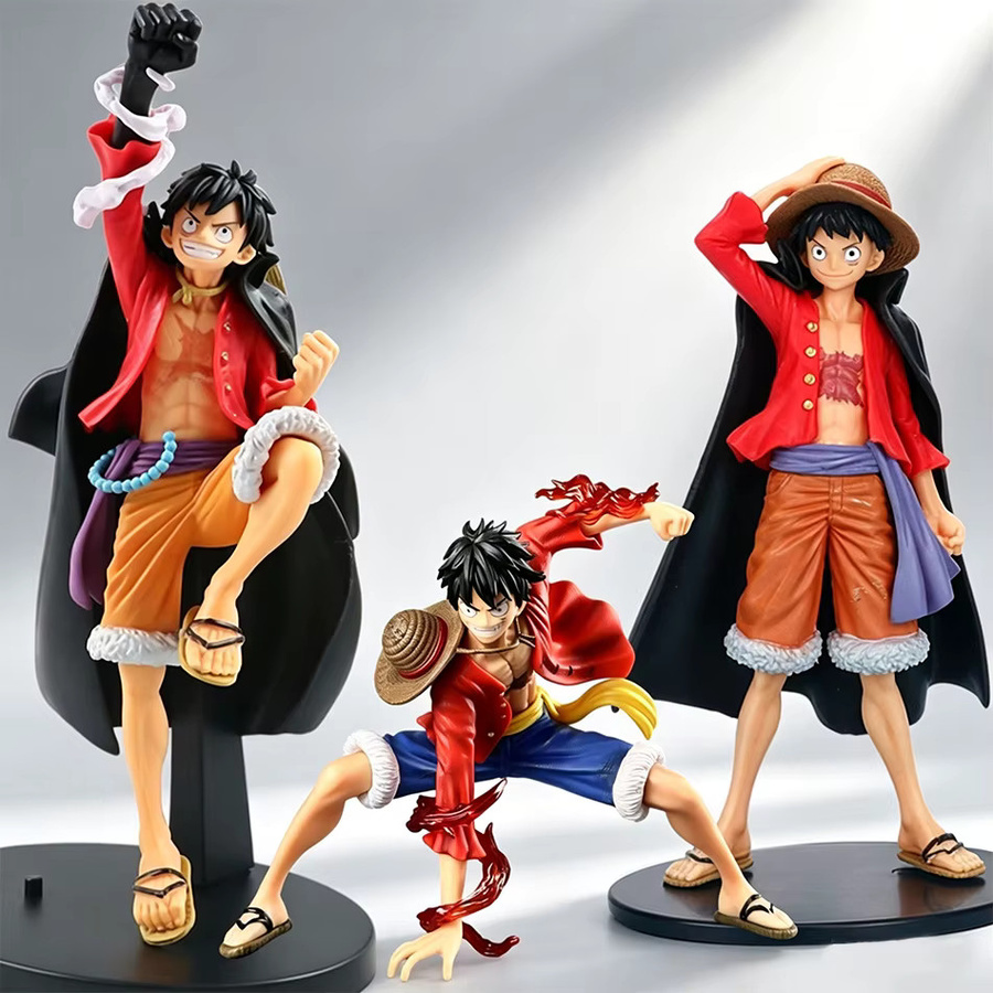 Bandai One Piece Gear 5 Luffy Jewelry Bonney Actionfigur, Set - Bild 3