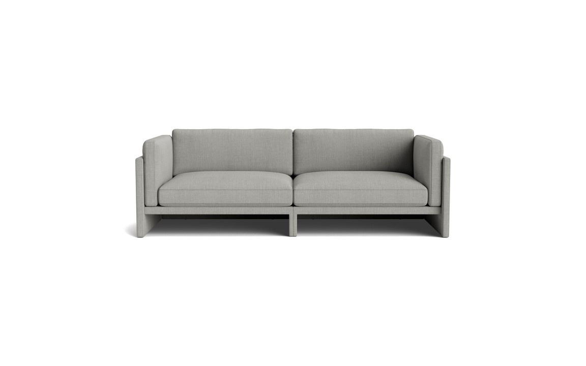 Normann Copenhagen Softy 3-Sitzer Modulsofa in Braun mit Stoffbezug - Bild 2