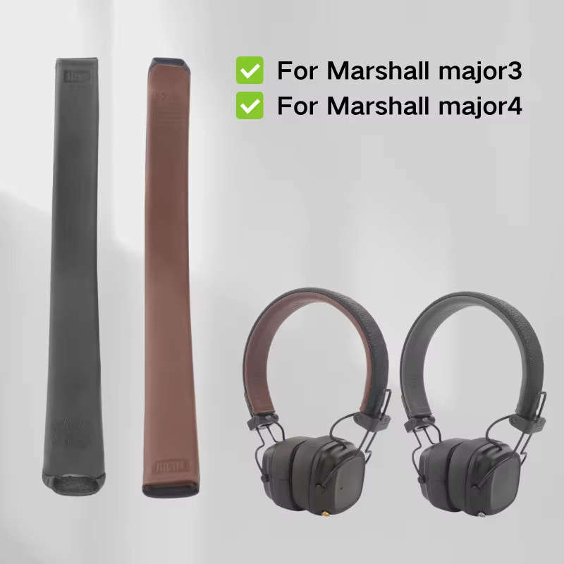 Ersatz-Ohrpolster Set für Marshall Major IV 4 Bluetooth On-Ear Kopfhörer in Schwarz oder Braun - Bild 3