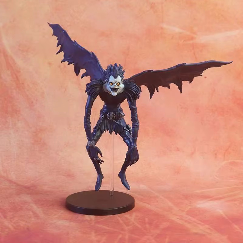 Bandai Anime Figur Death Note Ryuk aus PVC in Schwarz, Höhe: 16 cm - Bild 3