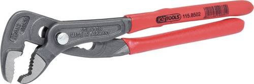 KS Tools Wasserpumpenzange aus Chrom-Vanadium-Stahl in Rot - Bild 1