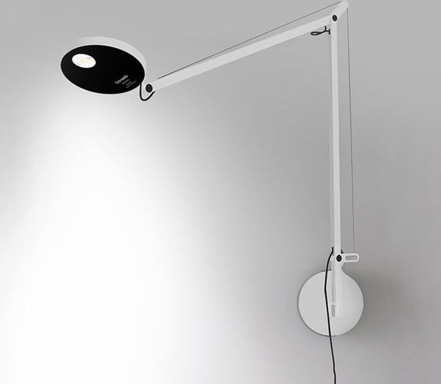 Artemide Demetra Parete LED-Wandleuchte in Weiß mit dimmbarer Warmweiß-Funktion (3000K) - Bild 1