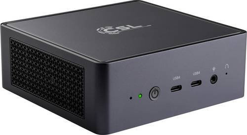 CSL VenomBox Mini PC mit AMD Ryzen 7 8845HS, 96GB RAM, 500GB SSD, AMD Radeon 780M, Windows 11 Pro, Schwarz - Bild 1