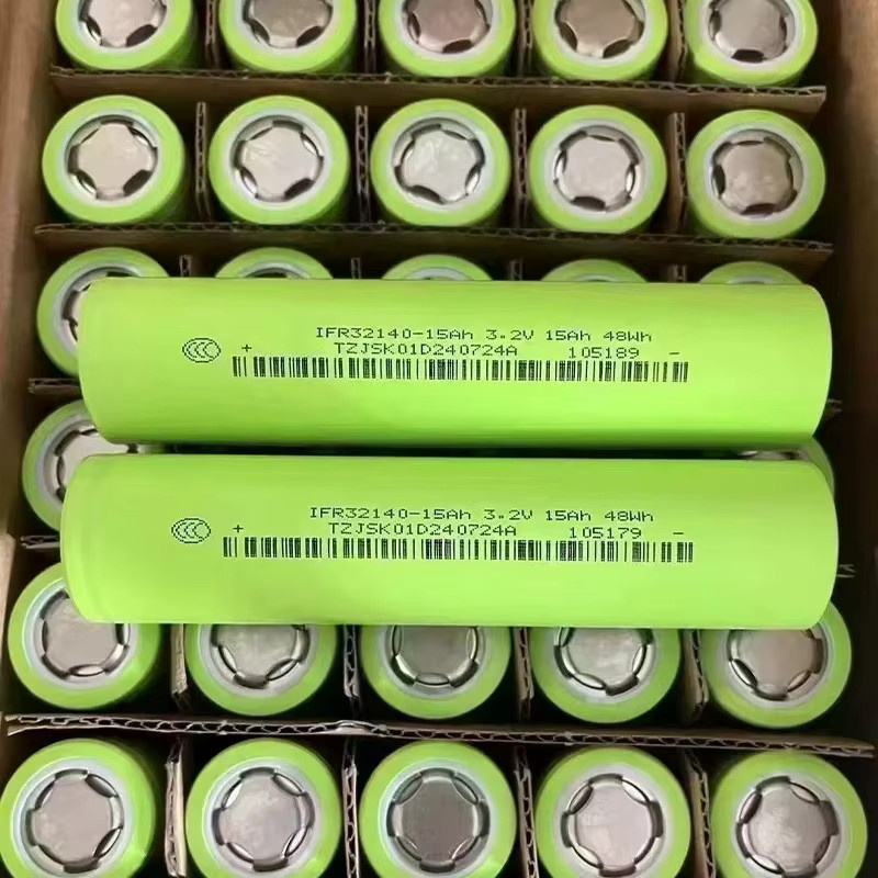 DAWEIKALA LiFePO4 Akkupack 15Ah wiederaufladbare Lithium-Eisenphosphat-Zylinderbatterie für Elektrowerkzeuge, Farbe: Grün - Bild 3
