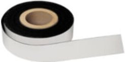 Magnetoplan Magnetband aus PVC in Weiß, Breite: 20 mm, Höhe: 0,6 mm, Länge: 30 m - Bild 1