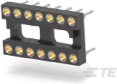 TE Connectivity Tube 4-1571552-2 Schwarz - Bild 1