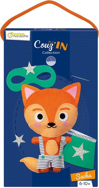 Avenue Mandarine Nähset Maxi Couz'In Fuchs Sacha ab 6 Jahren - Bild 1