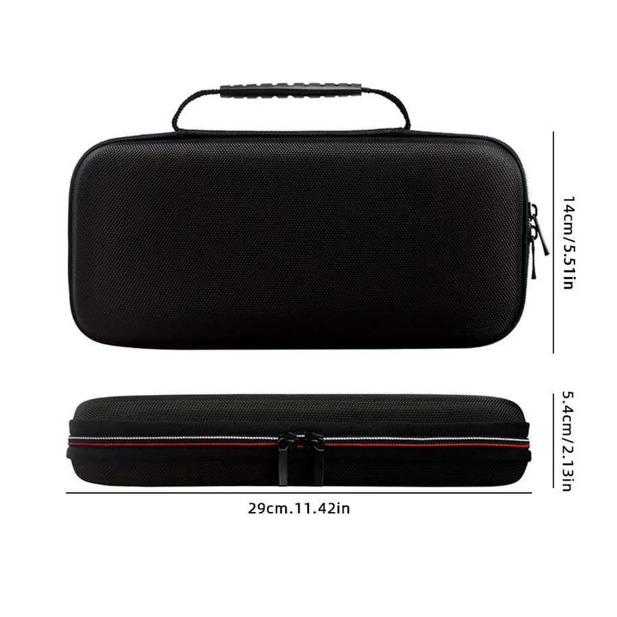 Nintendo Switch 2 Hartschalen-Tragetasche und Reisetasche in Schwarz - Bild 4