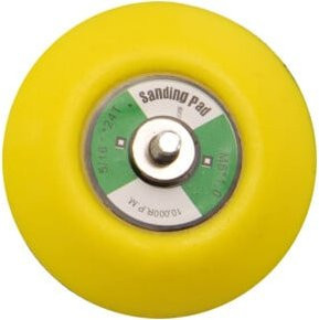 BGS Klett-Teller in Gelb mit Durchmesser: 7,5 cm - Bild 1