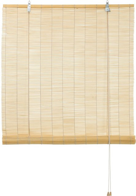 OBI Bambus-Raffrollo Natur Beige, B: 100 cm, H: 160 cm - Bild 1