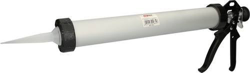 KS Tools Hand-Kartuschen-Pistole aus Kunststoff für 600 ml mit 480 mm Länge - Bild 1