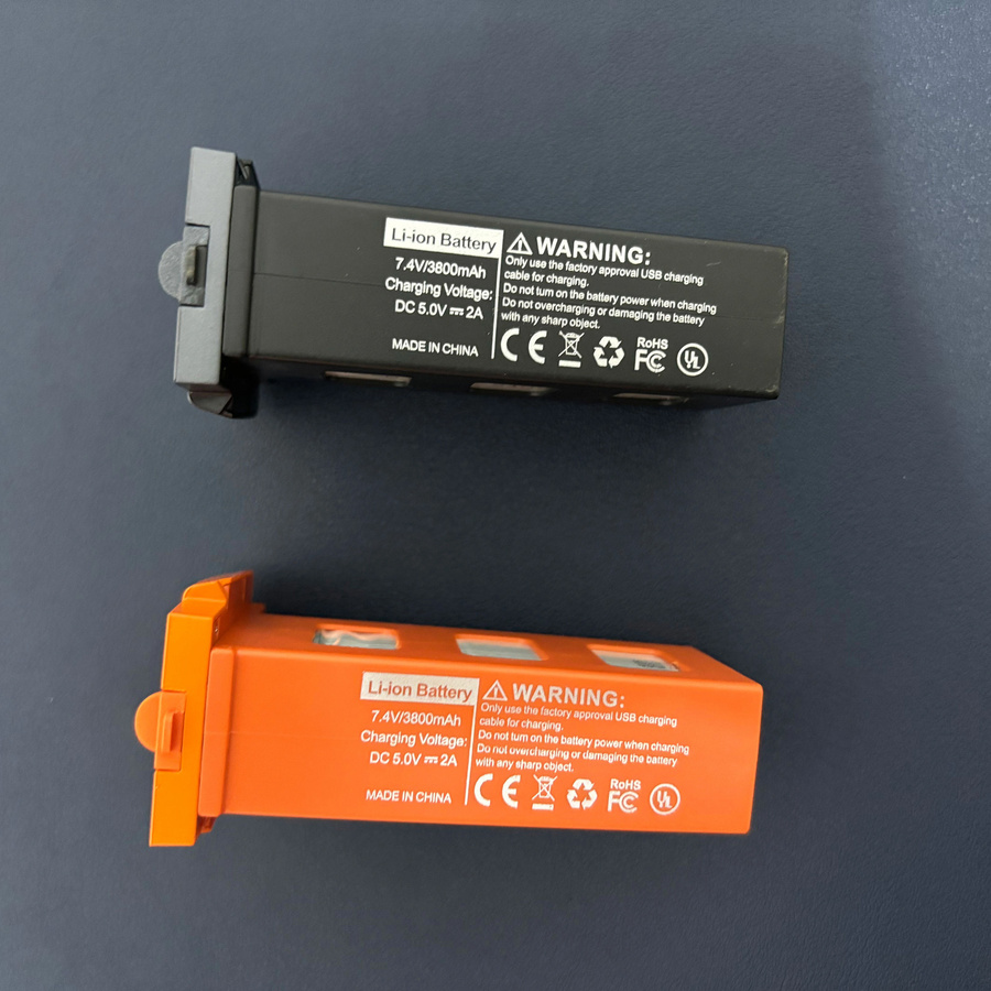 KFPLAN Ersatzbatterie für RG106 Pro und RG106 Pro Max Drohne, 7,4 V, 3800 mAh - Bild 3