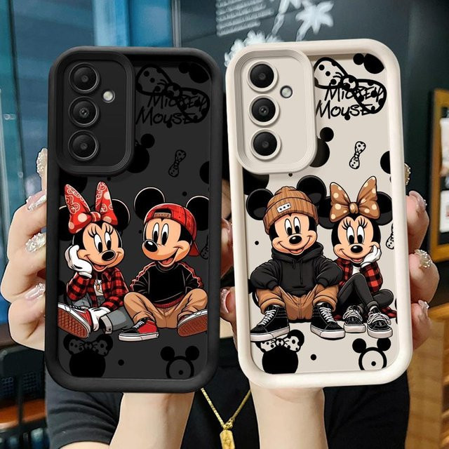 Disney Handyhülle in Schwarz für Samsung Galaxy A-Serie (A13 bis A73) als weiche Schutzhülle - Bild 1