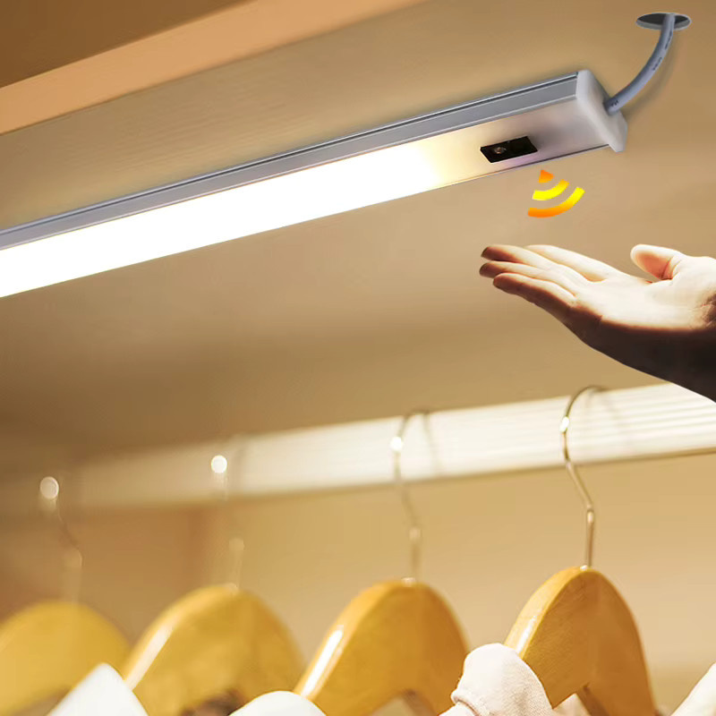 PARKSON LED Unterbauleuchte mit Bewegungssensor für Küche und Kleiderschrank, Weiß, 30 cm - Bild 3