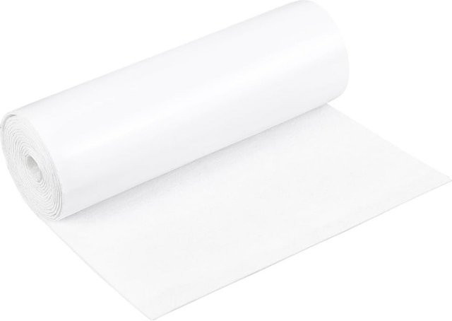 Selbstklebende Filzrolle in Weiß für DIY-Projekte, Kostümherstellung und Schmuckschatullen, Breite: 30 cm, Länge: 300 cm - Bild 1