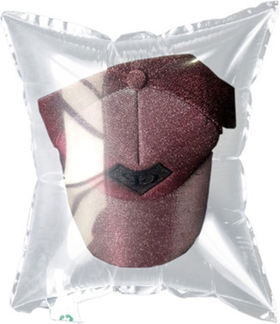 50 Stück Relchoor Transparente Baseball Kappen Schutzverpackungen aus Kunststoff - Bild 1
