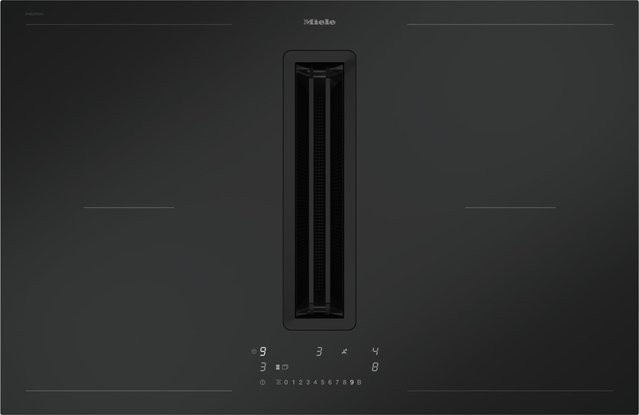 Miele KMDA 7876 FL-U 125 Gala Edition Autark-Induktionsfeld mit Dunstabzug in Schwarz - Bild 1