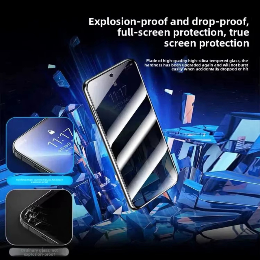 2 Stück Xiaomi Schutzfolie aus gehärtetem Glas für POCO X8 Pro Max X8 Pro Redmi Turbo 5 5 Max, Transparent - Bild 6