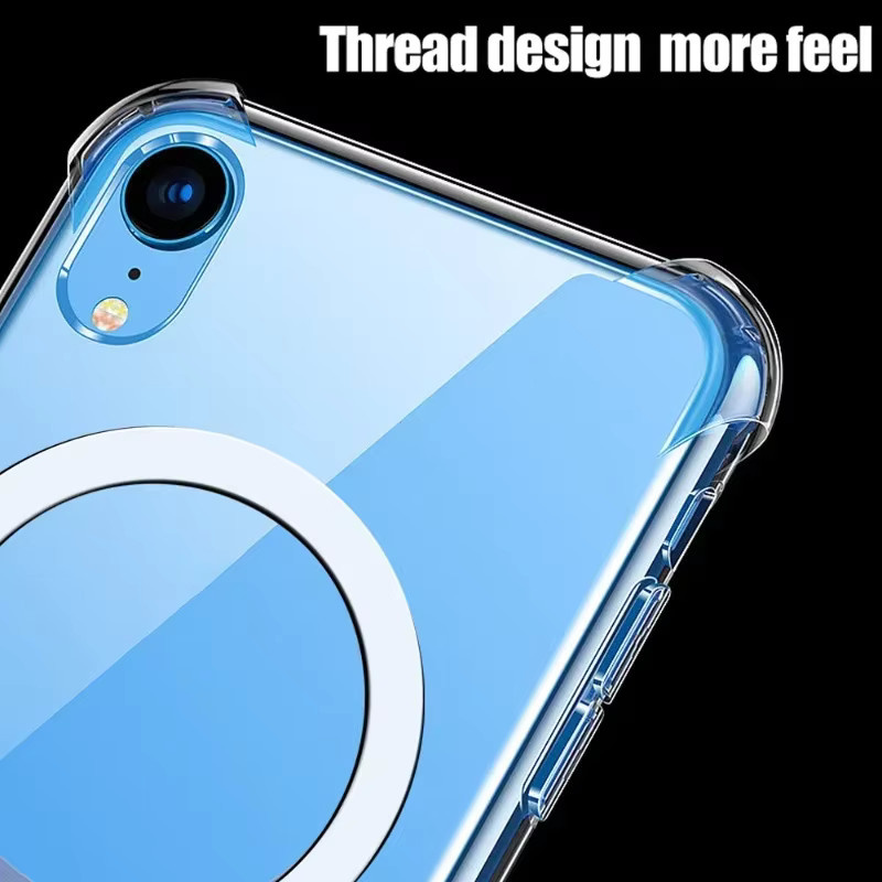 Magnetischer Metallplattenring in Lila für MagSafe Wireless Charger und iPhone 13 bis 17 Pro Max - Bild 4
